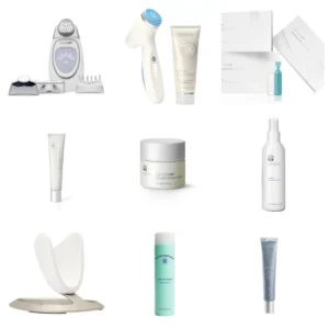 Zestaw maksymalny Nu Skin z urządzeniami ageLOC LumiSpa i Galvanic Spa oraz pełną pielęgnacją do twarzy