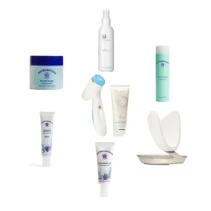 Zestaw optymalny Nu Skin – urządzenie ageLOC LumiSpa iO z kompletem kosmetyków pielęgnacyjnych
