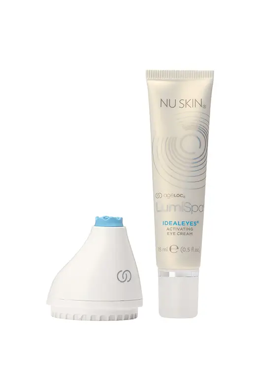 LumiSpa iO Accent i ageLOC LumiSpa IdealEyes – zestaw do pielęgnacji skóry wokół oczu