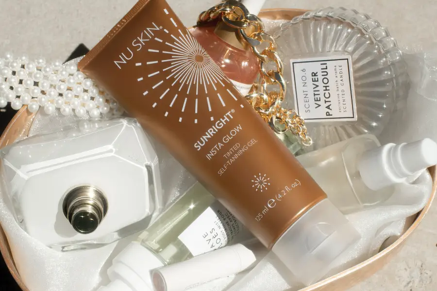 Sunright Insta Glow – samoopalający żel do twarzy i ciała - obrazek 3