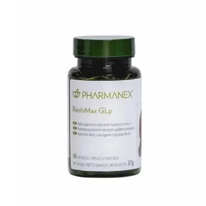 REISHIMAX GLp – suplement z reishi w duchu tradycji chińskiej – 60 kapsułek