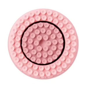 Silikonowa głowica do ageLOC LumiSpa iO Rose Gold – wersja delikatna, kolor różowy