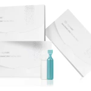 ageLOC Galvanic Spa Facial Gels – żele do pielęgnacji twarzy – 3 opakowania