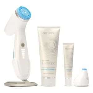 ageLOC LumiSpa iO Beauty Device zestaw do pielęgnacji – skóra normalna lub mieszana