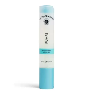 Nutricentials Hyaluronic Acid + B5 Pump – serum – skóra odwodniona i sucha