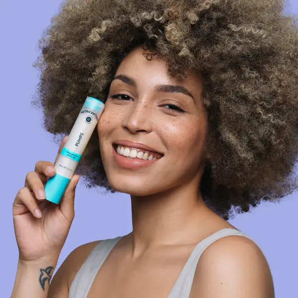 Nutricentials Hyaluronic Acid + B5 Pump – serum – skóra odwodniona i sucha - obrazek 3